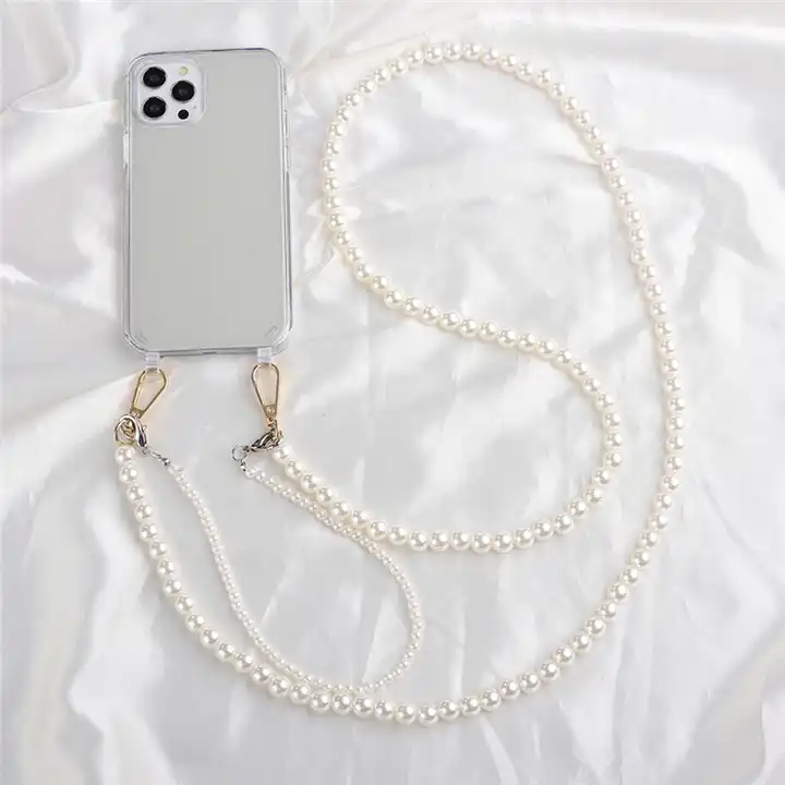 Pearl phone chain strap